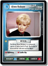 star trek 1e 1e premiere limited alynna nechayev