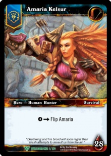 Amaria Kelsur (Foil Hero)