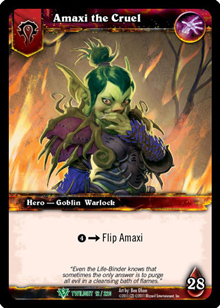 Amaxi the Cruel (Foil Hero)