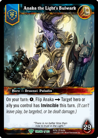 Anaka the Light's Bulwark (Foil Hero)