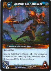 warcraft tcg crown of the heavens foreign anathel the eagle eye german