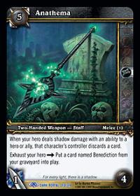 warcraft tcg the dark portal anathema