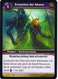 warcraft tcg wrathgate ancestral awakening german