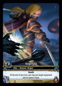 warcraft tcg extended art angelista ea