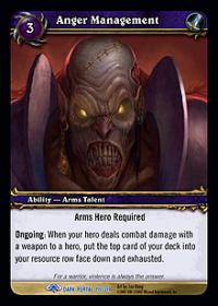 warcraft tcg the dark portal anger management