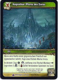 warcraft tcg wrathgate angrathar the wrathgate german