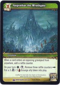 warcraft tcg wrathgate angrathar the wrathgate