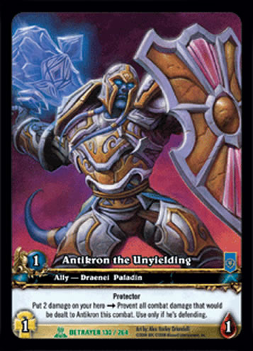 Antikron The Unyielding (EA)