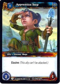 warcraft tcg class decks 2011 spring apprentice teep cd