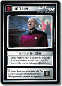 star trek 1e q continuum arbiter of succession