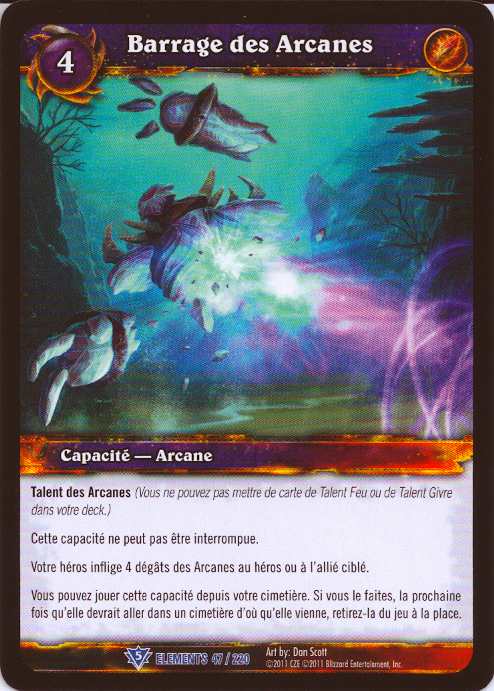 Arcane Barrage (French)