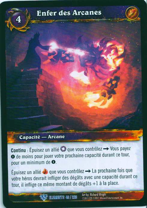Arcane Inferno (French)