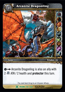 Arcanite Dragonling - FOIL