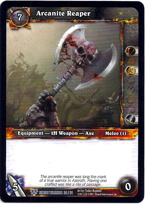 Arcanite Reaper (CD)