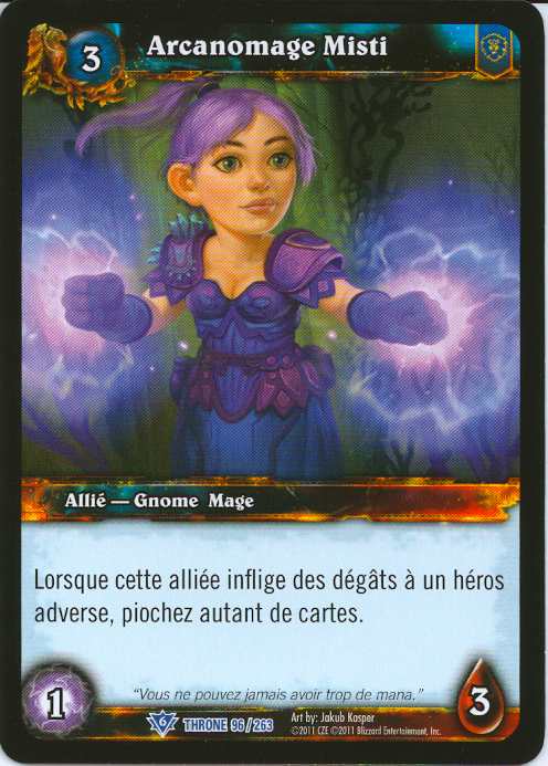 Arcanomage Misti (French)