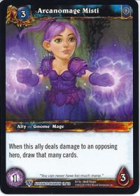 warcraft tcg class deck 2013 spring arcanomage misti cd