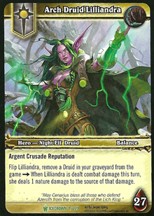 Arch Druid Lilliandra (Foil Hero)