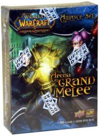 warcraft tcg warcraft sealed product arena grand melee alliance pack