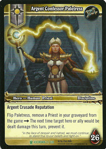 Argent Confessor Paletress (Foil Hero)