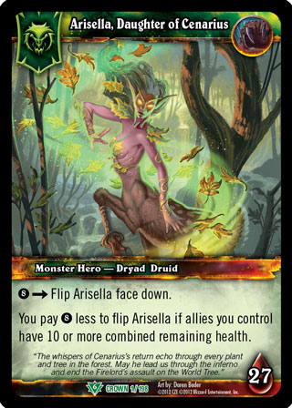 Arisella, Daughter of Cenarius (Foil Hero)