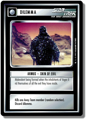 Armus - Skin of Evil (FOIL)