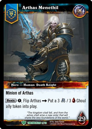 Arthas Menethil (Standard)