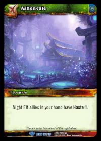 warcraft tcg reign of fire ashenvale