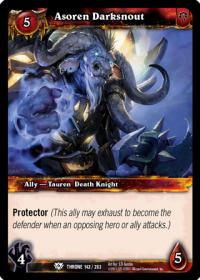 warcraft tcg throne of the tides asoren darksnout