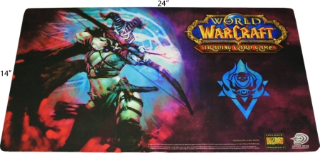 Aspect of the Hawk Playmat