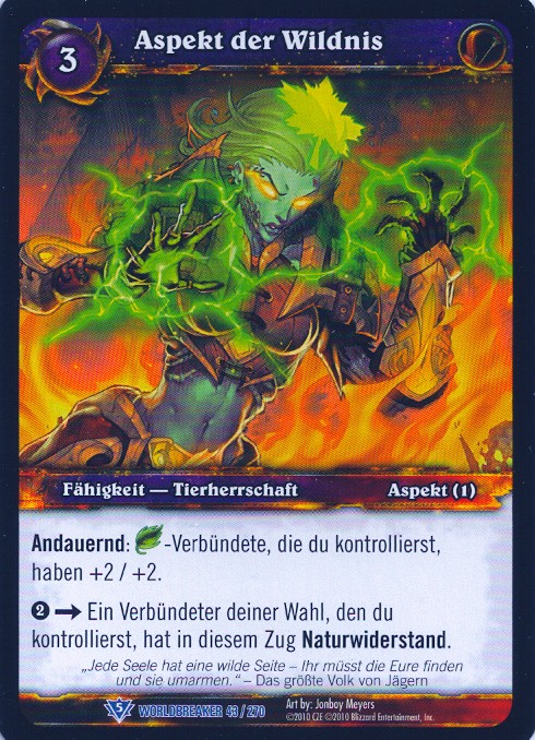 Aspect of the Wild (German)