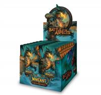 warcraft tcg warcraft sealed product battle of aspects treasure pack box