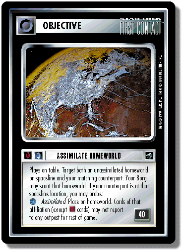 Assimilate Homeworld (FOIL)