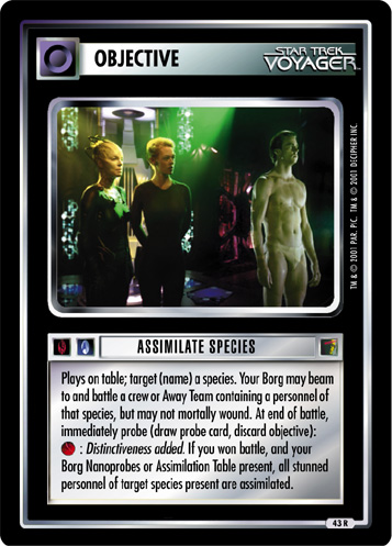 Assimilate Species