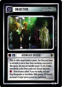 star trek 1e the borg assimilate species