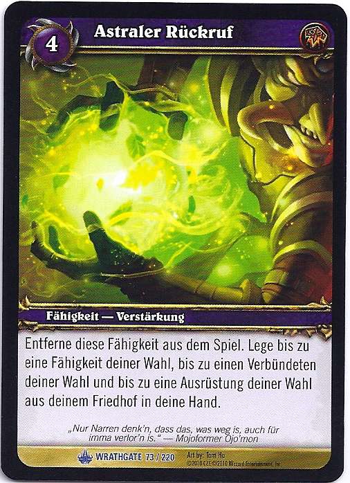 Astrall Recall (German)