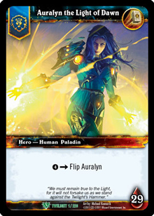 Auralyn the Light of Dawn (Foil Hero)