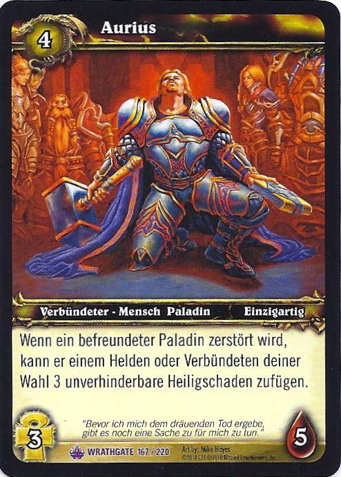 Aurius (German)