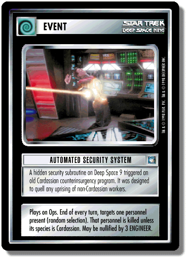 Automated Security System