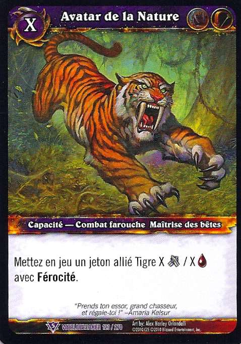 Avatar of the Wild (French)