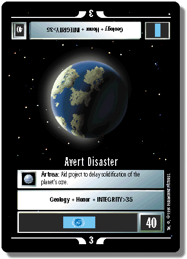 Avert Disaster (WB)
