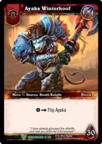 warcraft tcg worldbreaker ayaka winterhoof