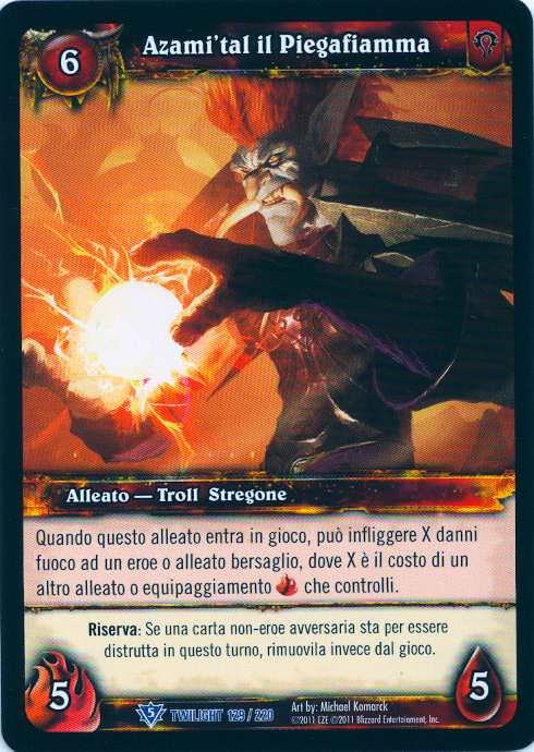 Azami'tal The Flamebender (Italian)