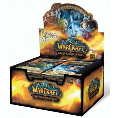 Heroes of Azeroth Booster Box