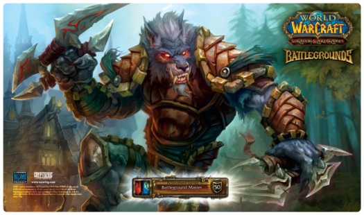 Jerrick Valder Battleground Playmat