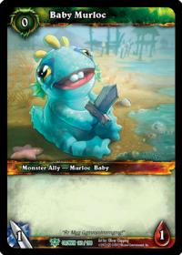 warcraft tcg crown of the heavens baby murloc