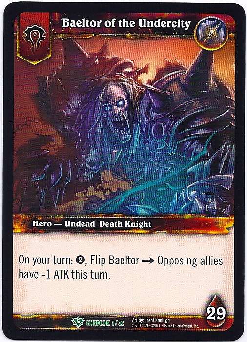 Baeltor of the Undercity