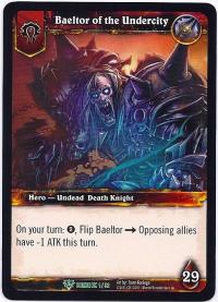 warcraft tcg class decks 2011 spring baeltor of the undercity