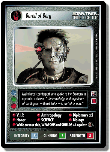 Bareil of Borg