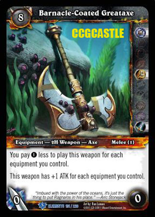 Barnacle-Coated Greataxe