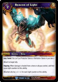 warcraft tcg twilight of the dragons beacon of light